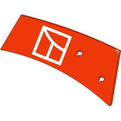 Ailette - droite - Niemeyer - 26180
