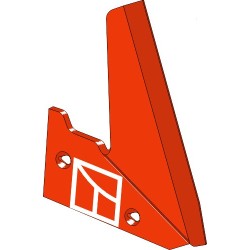 Aileron coutre - gauche - Niemeyer - 26241