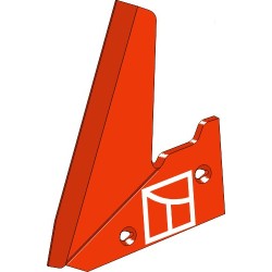 Aileron coutre - droite - Niemeyer - 26240