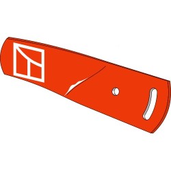 Rallonge de versoir - droite - Niemeyer - 24082