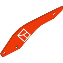 Lame claire-voie - gauche - Niemeyer - 24129