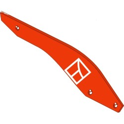 Lame claire-voie - droit - Niemeyer - 24130