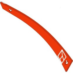 Lame claire-voie - droit - Niemeyer - 24126