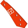 Lame claire-voie - droit - Niemeyer - 24132