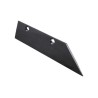 Soc partie arrière 8mm - droite - Eberhardt - 300250