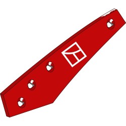 Lame claire-voie - gauche - Vogel u. Noot - PR9.002.04