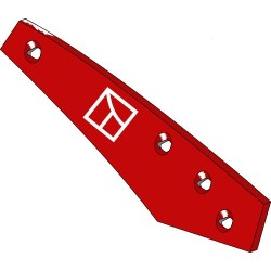 Lame claire-voie - droite - Vogel u. Noot - PR9.001.04