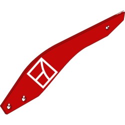 Lame claire-voie - gauche - Vogel u. Noot - PR9.002.01