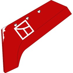 Soc standard - 16'' - gauche - Vogel u. Noot - LK2.000.06A