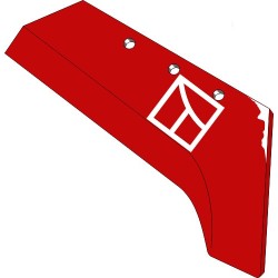 Soc standard - 16'' - droite - Vogel u. Noot - LK2.000.05A