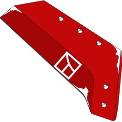 Soc à pointe réversible - 16'' - droite - Vogel u. Noot - LK2.001.11A