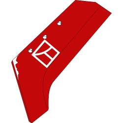 Soc standard - 16'' - gauche - Vogel u. Noot - PK0.000.06A