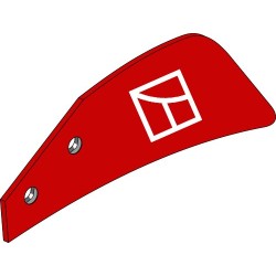 Ailette - gauche - Vogel u. Noot - PK8.052.02
