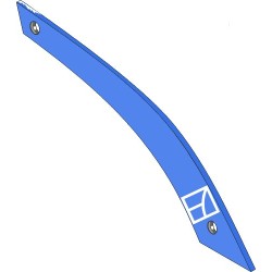 Lame claire-voie SRP358R4 - droite - Rabe - 2738.08.01