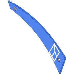 Lame claire-voie SRP358R2 - droite - Rabe - 2738.06.01