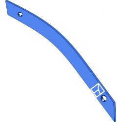 Lame claire-voie SRP330W2 - droite - Rabe - 2759.04.01