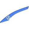 Lame claire-voie SRP236OBL4 - gauche - Rabe - 2728.13.02