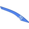 Lame claire-voie SRP236OB4 - droite - Rabe - 2728.13.01