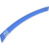 Lame claire-voie SRP236OL3 - gauche - Rabe - 2728.04.02