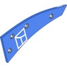 Lame claire-voie SRP236OL1 - gauche - Rabe - 2728.02.02