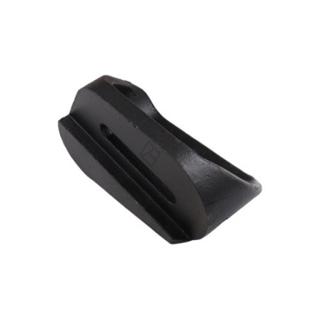 Talon en fonte UP-9L - gauche - Rabe - 2700.30.02