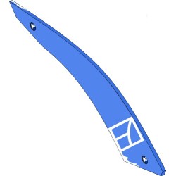 Lame claire-voie SRP350W41 - droite - Rabe - 2755.07.01