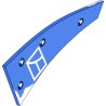 Lame claire-voie SRP328PL1 - gauche - Rabe - 2731.09.02