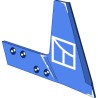 Aileron coutre NG71L - gauche - Rabe - 2722.05.02