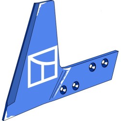 Aileron coutre NG71 - droite - Rabe - 2722.05.01