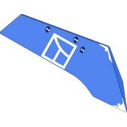 Soc standard SSP294O - droite - Rabe - 2707.01.01