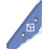 Nez de contre-sep YP350W - Rabe - 2751.02.05