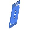 Pointe de soc MP350L - gauche - Rabe - 2751.09.02