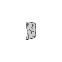 Bride de fixation pour ailette - droite - Massey Ferguson - 94624