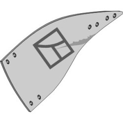 Versoir - gauche - Massey Ferguson - 94595 (3940743)