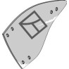 Versoir - gauche - Massey Ferguson - 84087 (3940317)
