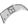 Ailette - gauche - Massey Ferguson - 96065 (3941790)