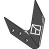 Aileron coutre - gauche - Agrolux - 94623