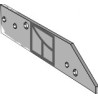 Contre-sep - gauche - Massey Ferguson - 85133 (3940810)