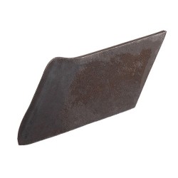 Pointe à souder pour soc de charrue - droit