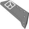 Soc à pointe réversible - 18'' - droite - Kuhn - 622204 - 622236