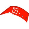 Ailette - droite - Kuhn - 619122