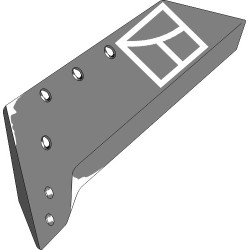 Soc à pointe réversible - 16'' - gauche - Kuhn - 622203 (622173) 622235