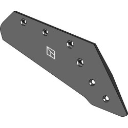 Soc à pointe réversible - 16″ - droite - Kuhn - 622136