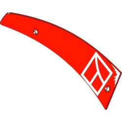 Lame claire-voie - droite - Kuhn - H0403180