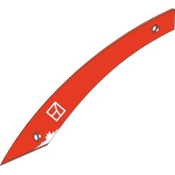 Lame claire-voie - gauche - Kuhn - 617101