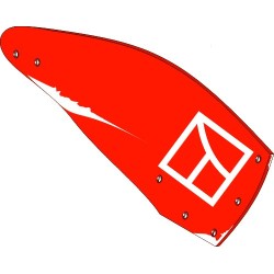 Versoir - droite - Kuhn - 616242