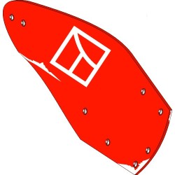 Versoir - droite - Kuhn - 612108