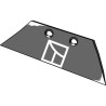 Soc ZXL - droite/gauche - Kuhn - 631112