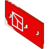 Plaque intermediaire - gauche - Kverneland - KK063609