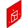 Plaque intermediaire - Kverneland - KK063607